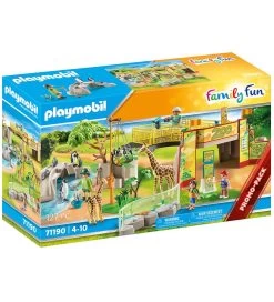 Playmobil Family Fun - Min Store Oplevelseszoo - 71190 - 127 Del