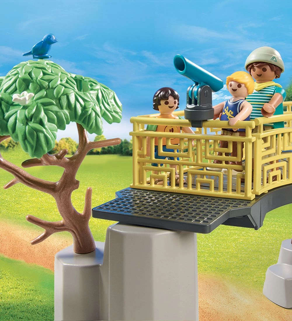 Playmobil Family Fun - Min Store Oplevelseszoo - 71190 - 127 Del - Billede 5