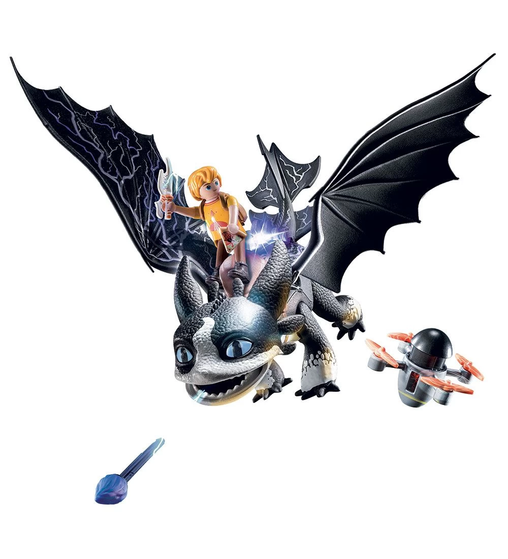 Playmobil Dragons: The Nine Realms - Thunder & Tom - 71081 - 39 - Billede 2