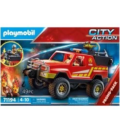 Playmobil City Action - Fire Rescue Truck - 71194 - 49 Dele