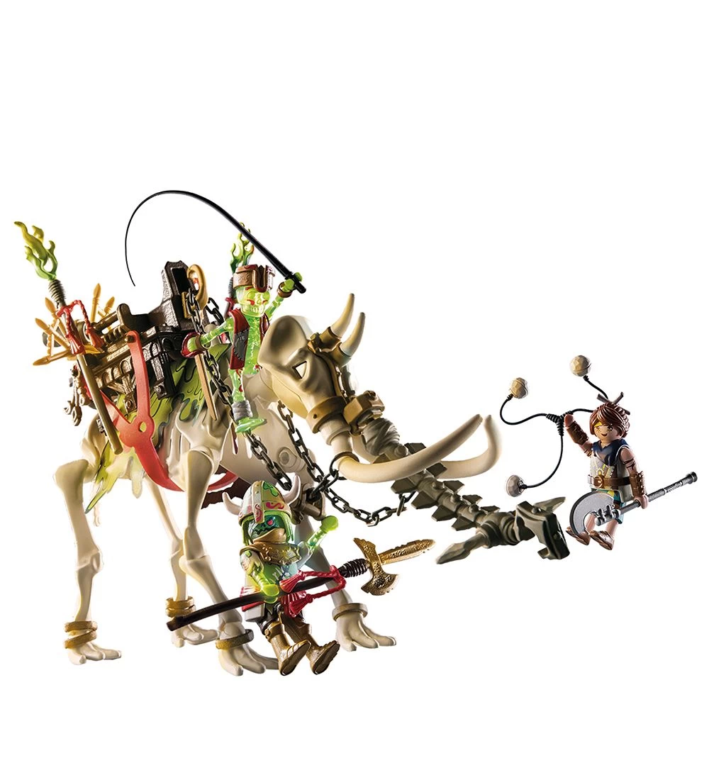 Playmobil Novelmore - Sal'ahari Sands - Mor'Ghul Mammoth - 71027 - Billede 2