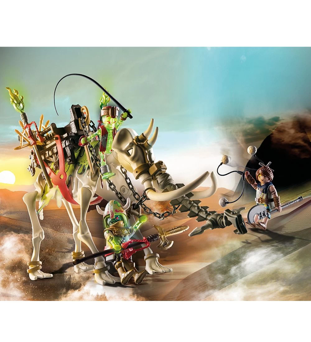 Playmobil Novelmore - Sal'ahari Sands - Mor'Ghul Mammoth - 71027 - Billede 4