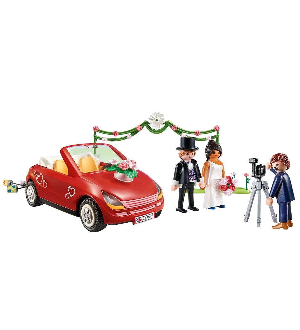 Playmobil City Life - Starter Pack Wedding Ceremony - 71077 - 85 - Billede 2