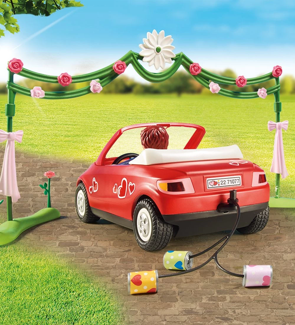 Playmobil City Life - Starter Pack Wedding Ceremony - 71077 - 85 - Billede 3