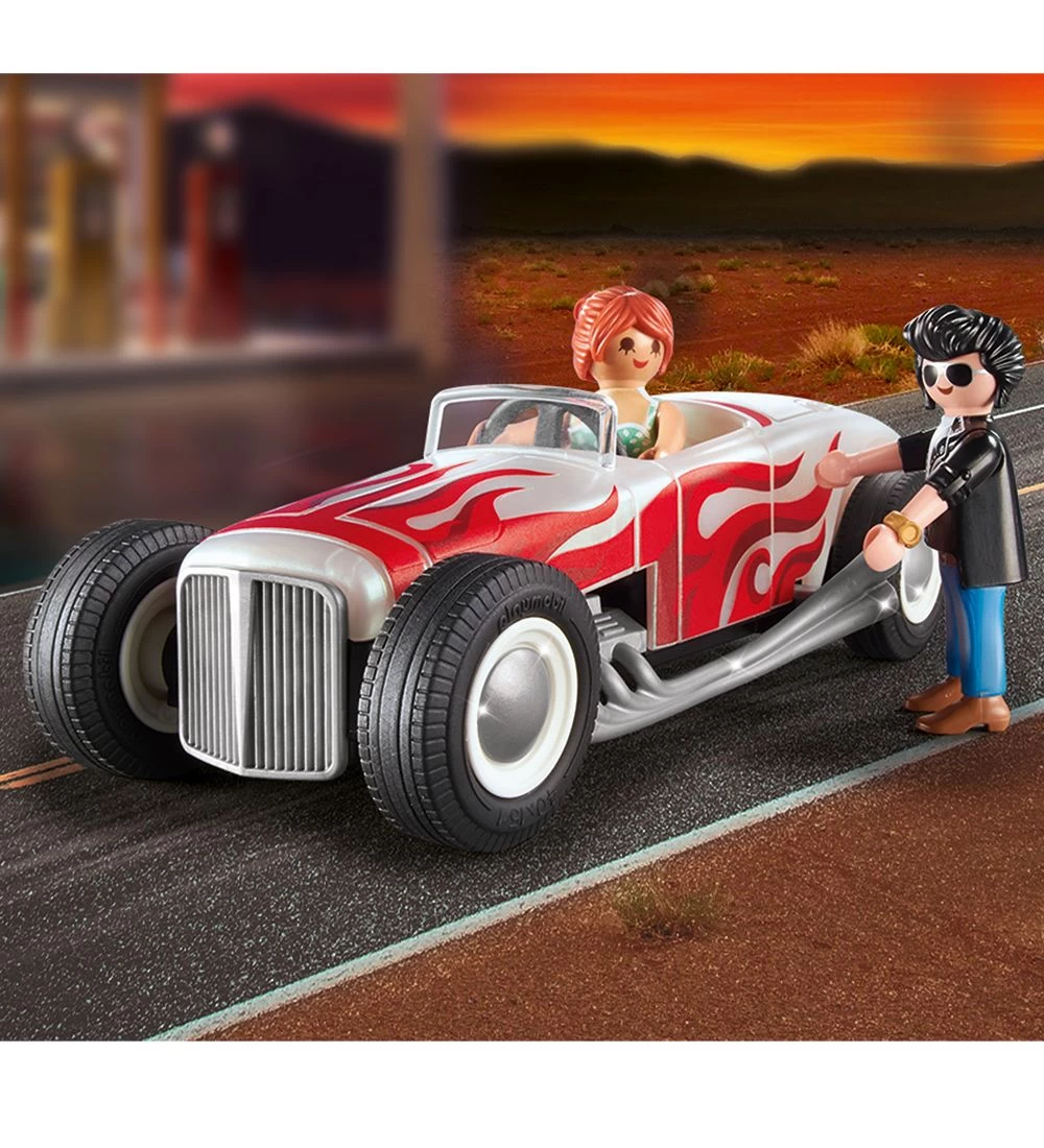 Playmobil City Life - Starter Pack Hot Rod - 71078 - 20 Dele - Billede 3