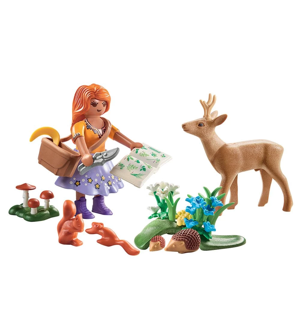 Playmobil Family Fun - Urtesamler - 71188 - 40 Dele - Billede 2