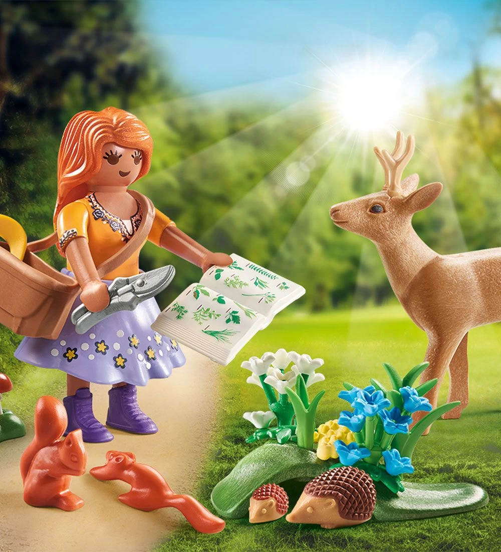 Playmobil Family Fun - Urtesamler - 71188 - 40 Dele - Billede 4