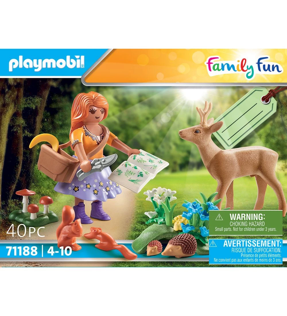 Playmobil Family Fun - Urtesamler - 71188 - 40 Dele