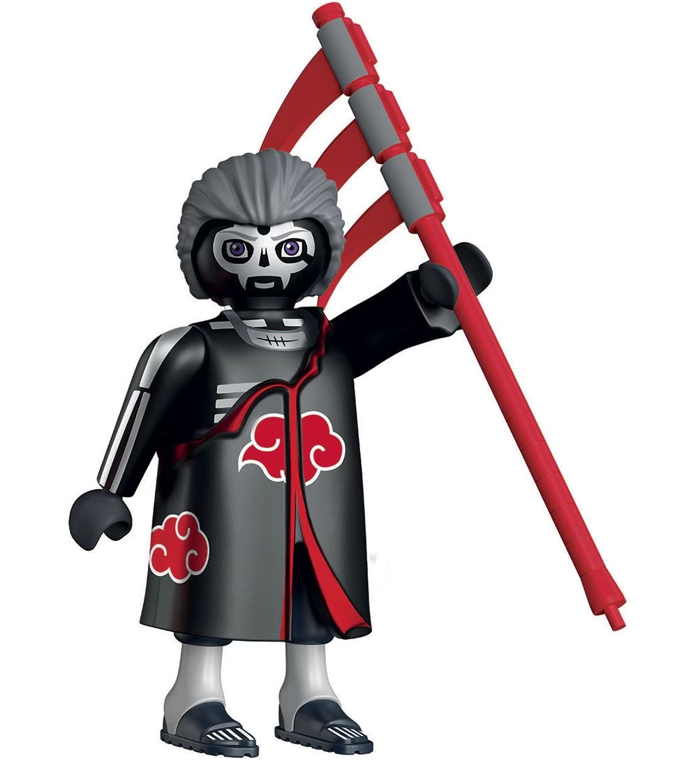 Playmobil Naruto - Hidan - 71106 - 4 Dele - Billede 2