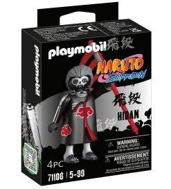 Playmobil Naruto - Hidan - 71106 - 4 Dele