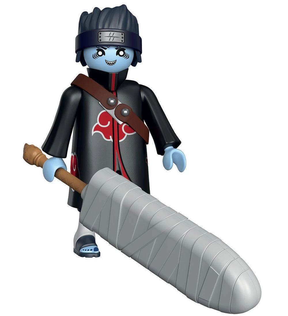 Playmobil Naruto - Kisame - 71117 - 10 Dele - Billede 2