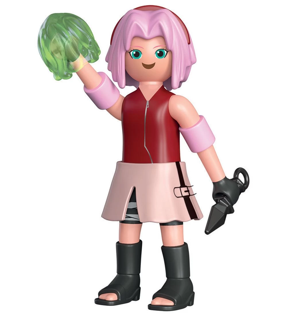 Playmobil Naruto - Sakura - 71098 - 7 Dele - Billede 2