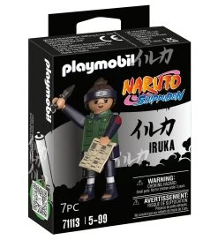 Playmobil Naruto - Iruka - 71113 - 7 Dele