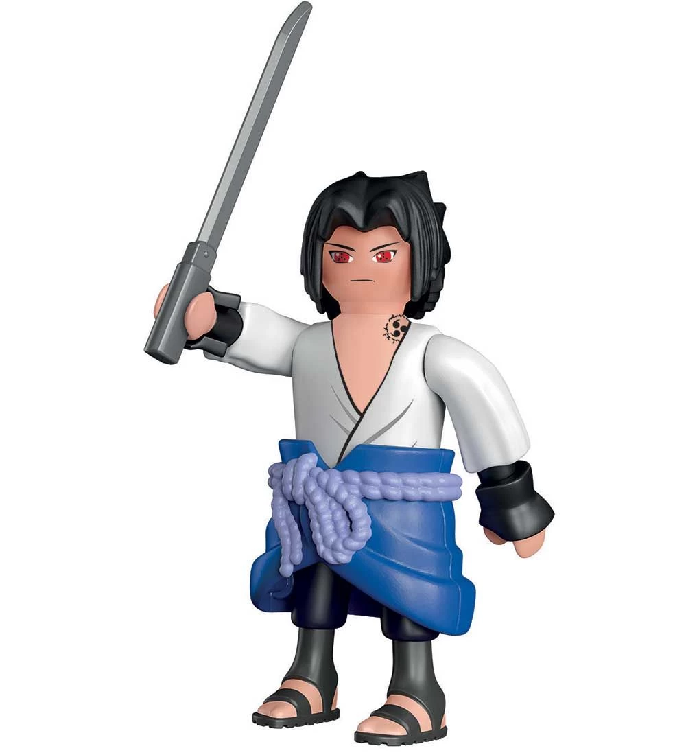 Playmobil Naruto - Sasuke - 71097 - 8 Dele - Billede 2