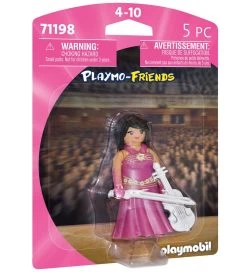 Playmobil Playmo-Friends - Violinist - 71198 - 5 Dele