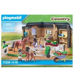 Playmobil Country - Ridestald - 71238 - 136 Dele