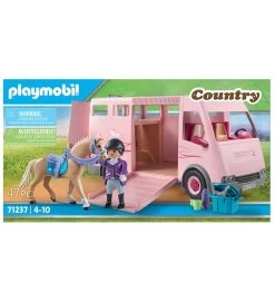 Playmobil Country - Hestetransporter - 71237 - 47 Dele