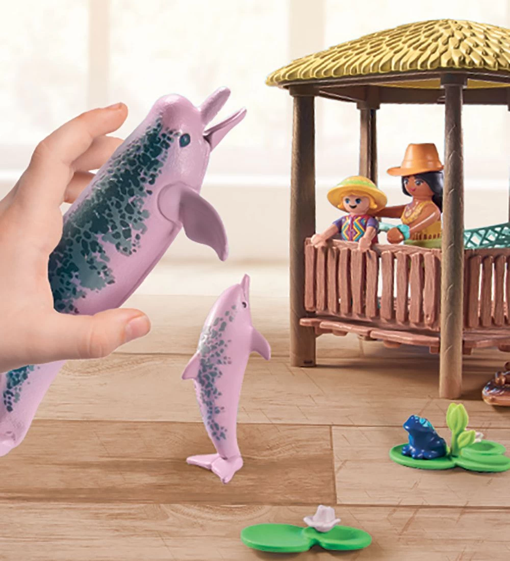 Playmobil Wiltopia - Padletur Med Floddelfinerne - 71143 - 44 De - Billede 5