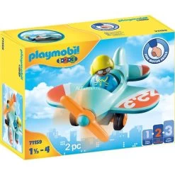 Playmobil 1.2.3 Aeroplane