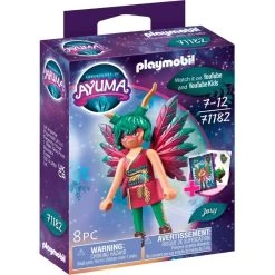 Playmobil 71182 Adventures Of Ayuma Knight Fairy Josy 3-Inch Action Figure