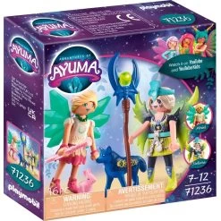Playmobil 71236 Adventures Of Ayuma Crystal And Moon Fairies With Soul Animals