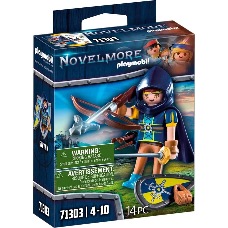Playmobil 71303 Novelmore Gwynn With Crossbow 3-Inch Action Figure