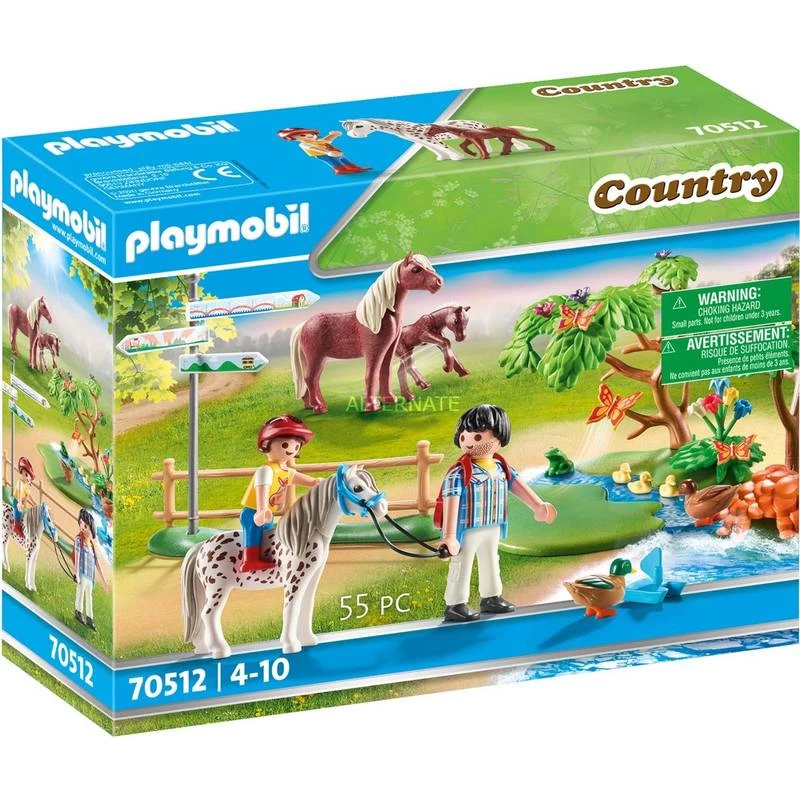 Playmobil Adventure Pony Ride 70512
