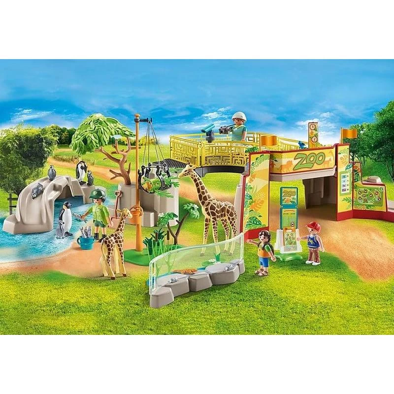 Playmobil Adventure Zoo 71190 - Billede 3