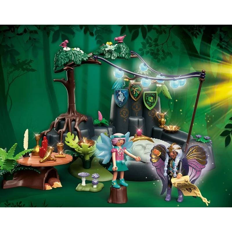 Playmobil Adventures Of Ajuma Spring Ceremony 70808 - Billede 2