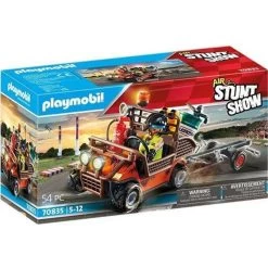 Playmobil Air Stunt Show Mobile Repair Service 70835