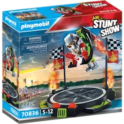 Playmobil Air Stunt Show Stuntman With Jetpack 70836