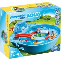 Playmobil Aqua Water Ride 70267