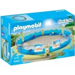 Playmobil Aquarium Enclosure 9063
