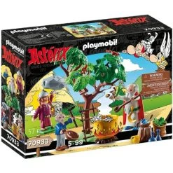 Playmobil Asterix Getafix With The Caldron Of Magic Potion 70933