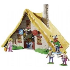 Playmobil Asterix Hut Of Vitalstatistix 70932