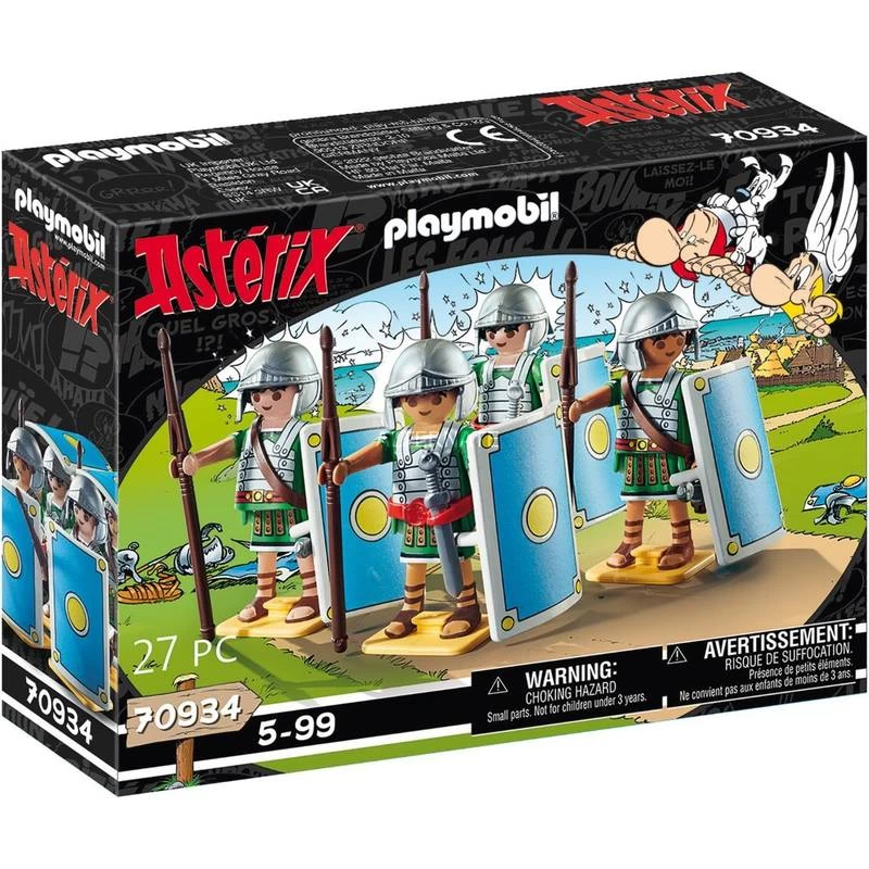 Playmobil Asterix Roman Troop 70934