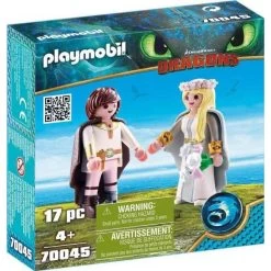Playmobil Astrid & Hiccup 70045
