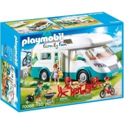 Playmobil Autocamper 70088