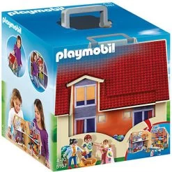 Playmobil Bærbart Dukkehus 5167