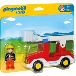 Playmobil Brandbil Med Stige 6967