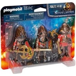 Playmobil Burnham Raiders Set 70672