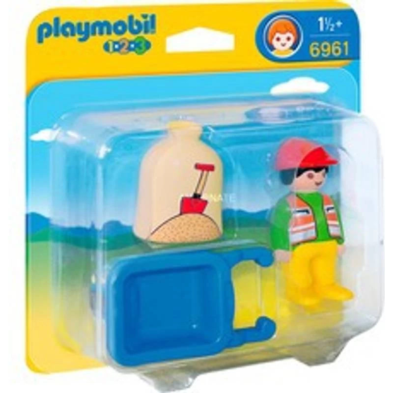 Playmobil Bygge Legetøj 6961
