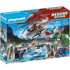 Playmobil Canyon Copter Rescue 70663
