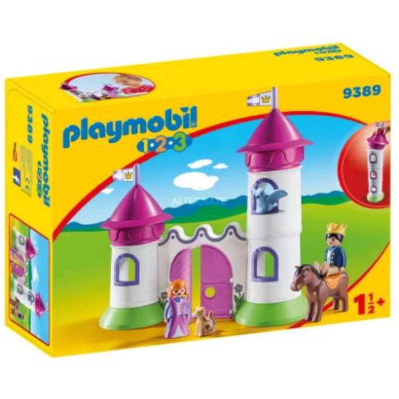 Playmobil Castle With Stackable Towers 9389