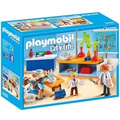 Playmobil Chemistry Class 9456