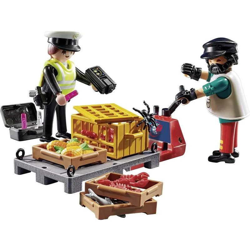 Playmobil City Action Customs Check 70775 - Billede 3