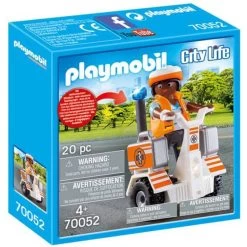 Playmobil City Life Rescue Balance Racer 70052