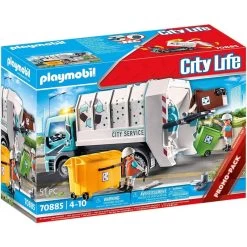 Playmobil City Recycling Truck 70885