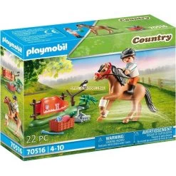 Playmobil Collectible Connemara Pony 70516