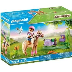 Playmobil Collectible Icelandic Pony 70514